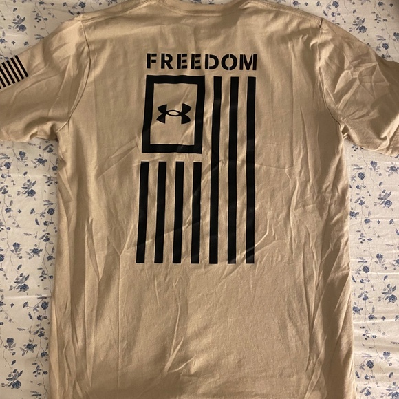 Under Armour Freedom Flag T-Shirt - Picture 2 of 3